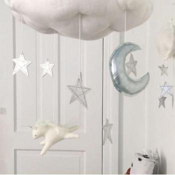 Baby Rattle Hanging Ornament for Crib