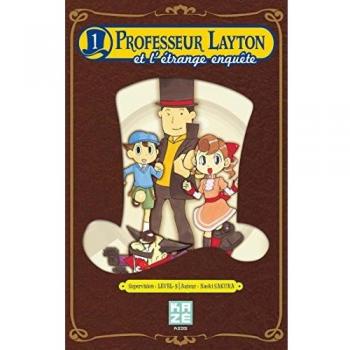 Professeur Layton Et L'étrange Enquête
