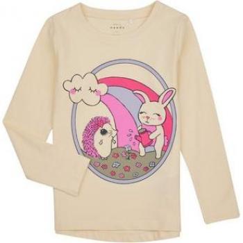 T‑shirt enfant rose – Série NMFVIX LS TOP 18 mois (filles)