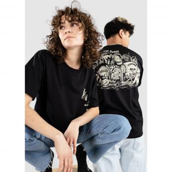 The Dudes – Helles in Hell™ Schwarzer T-Shirt für Männer und Frauen