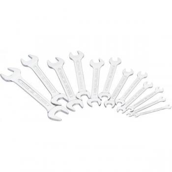 Set di chiavi a forchetta doppie con profilo esagonale esterno V1461N