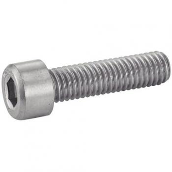 Set di vite a brugola cilindriche A4 6x20 mm – 200 pezzi in acciaio inox