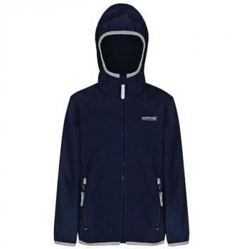 Regatta Boys' Packaway Jacket Navy 14 Years