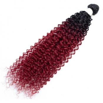Paquete de 6 Tramas de Pelo Rizado