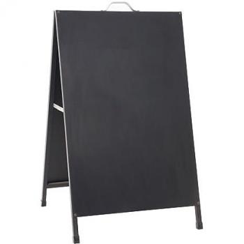 Pizarra Doble Cara para Bares y Restaurantes 60x90 cm