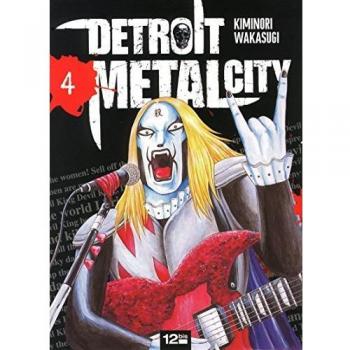 Detroit Metal City, Tome 4 :