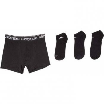 Boxer e calzini assortiti uomo KAPPA M neri