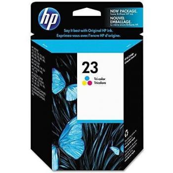 HP Tintenpatrone 23D Großfarbe NA