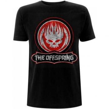 Tee-shirt unisexe adulte distressed – The Offspring