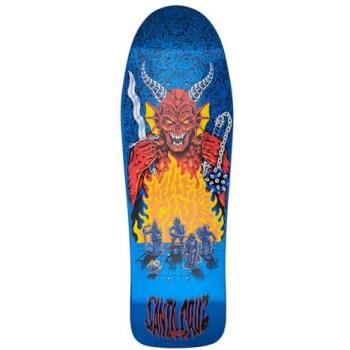 Stranger Things x Santa Cruz: Knox Hellfire 10.07” Skate Deck