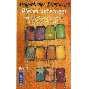 Jean-Michel Espitallier Pièces Détachées : Une Anthologie De La Poésie Française Aujourd'Hui (Nouvelles Voix)