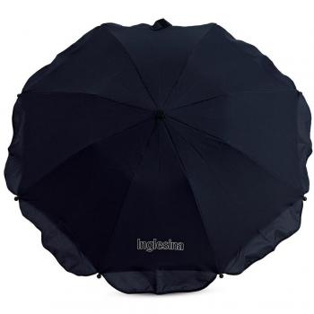 Parasole per passeggino inglese blu