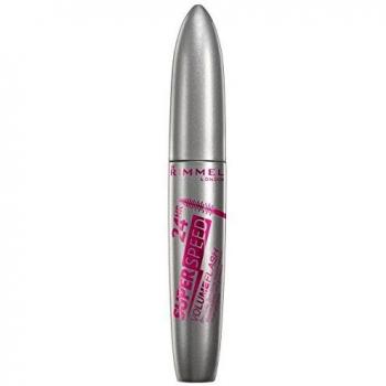 Rimmel 24HR Super Speed Volume Flash Mascara, Extreme Black, 12 ml