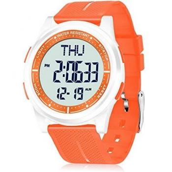 WaveGuard Orange Sport Timing Watch