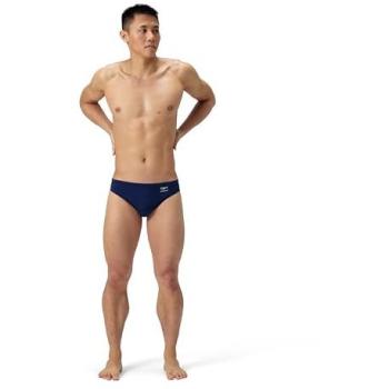 Speedo Team Navy M/L Swim Brief – 34 UK (Men)