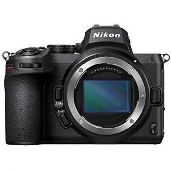 Nikon Z5 Mirrorless with Lexar 64GB SD Card (667x Pro)