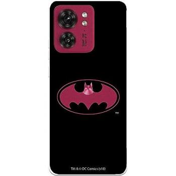 Funda Transparente para Motorola Edge 40 con Diseño de Batman