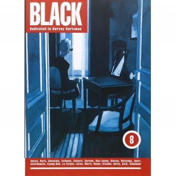 Dedicated to Harvey Kurtzman. Black. Vol. 8
