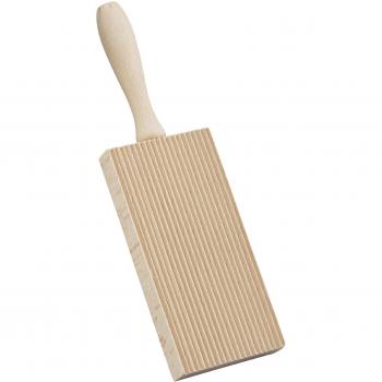 Tablero de madera beechwood, 20 cm, acabado marrón – Fante's Cousin Gnocchi