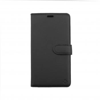 EarthFriendly Black Dual‑Layer Leather Case for iPhone 11 Pro Max