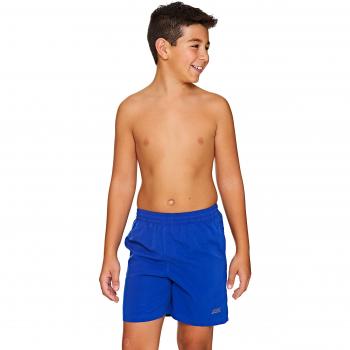 Zoggs Penrith 15 Inch Boys' Navy Blue Swim Shorts