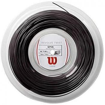 Wilson 16 Twist Revolution – Corda per tennis 200 m Grey