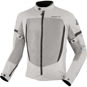 Grigio XL Bogotto Alastor Air Mesh Giacca Moto