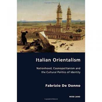 Italian Orientalism by Fabrizio De Donno
