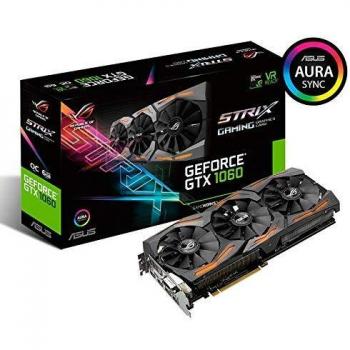 Strix GTX 1060 A6G Gaming PCI Express 3.0 Graphics Card