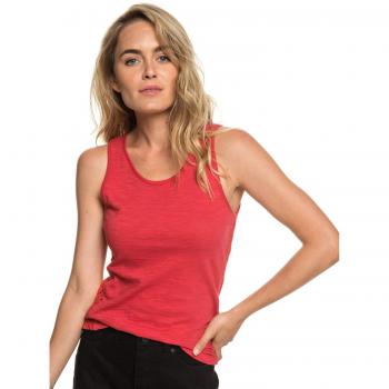 Roxy Another Breath – Damen‑Topschnitt Vest Rot, XS