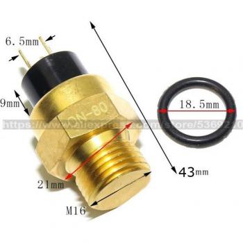 CF500cc X5 80 Degree Engine Temperature Sensor