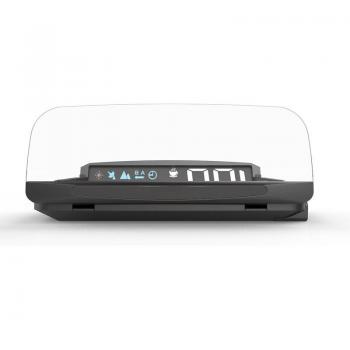 Pantalla HUD para coche, proyector digital con GPS y aviso de exceso de velocidad, 135x68x30mm, 12V