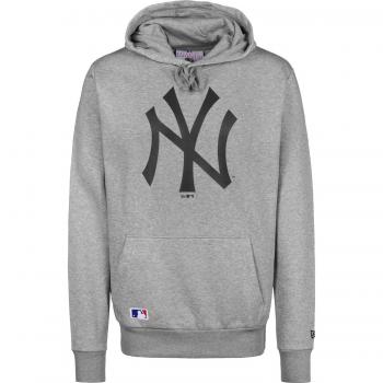 New Era Felpa con Cappuccio New York Yankees Grey 2XL