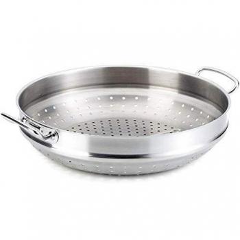 Fissler 35 cm Steamer Insert for Wok Pan
