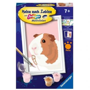 Ravensburger Colora il Porcellino: 23758 – Per Bambini dai 7 Anni