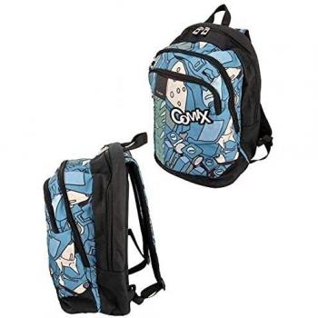 Zaino con tasche Comix Flash Robot