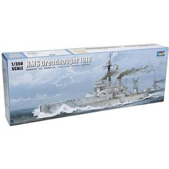 Trumpeter HMS Dreadnought 1918 1/350 Model 05330
