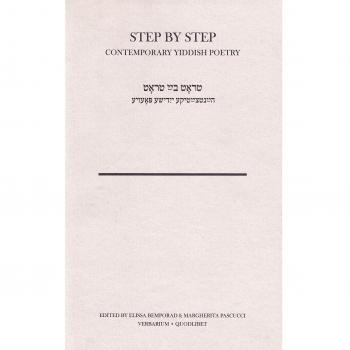 Step by step. Contemporary Yiddish poetry. Ediz. multilingue