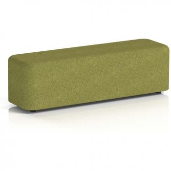 Harlestone Large Olive Fabric Rectangular Seating