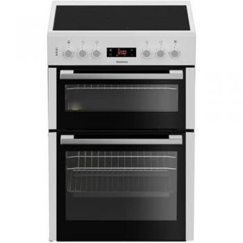 Blomberg HKN65W Electric Double Oven with Ceramic Cooking Surface