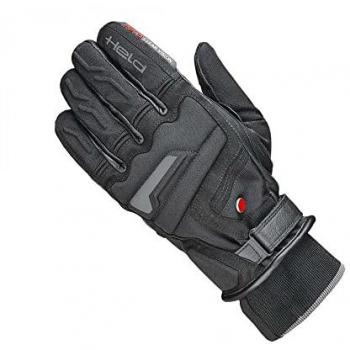 Held Satu KTC GTX Herren Motorradhandschuhe schwarz, wasserdicht, Größe S