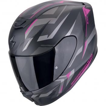 Casco Integrale Scorpion EXO‑391 Aaxo Matt Nero / Rosa S