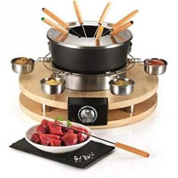 KITCHEN CHEF Fondue 1300W 8 Tenedores