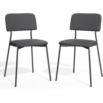 Chaises Bealife avec Coussin et Dossier