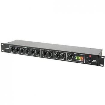 Line Rack 1U Mixador Adastra