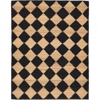 Tapis Romboz en Jute