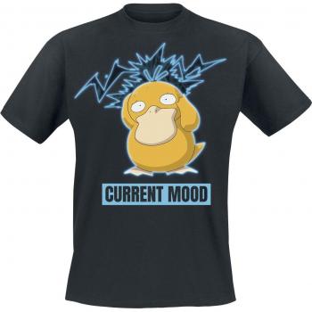 Enton Confusion – Pokémon Gaming T-Shirt für Männer, schwarz, M-XXL