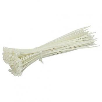 Attache câbles Rilsan 360x4.5 blancs (naturel)