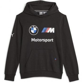 Sudadera Puma BMW MMS Essentials para niños color negro