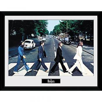 The Beatles Abbey Road Wall Art 30 x 40 cm